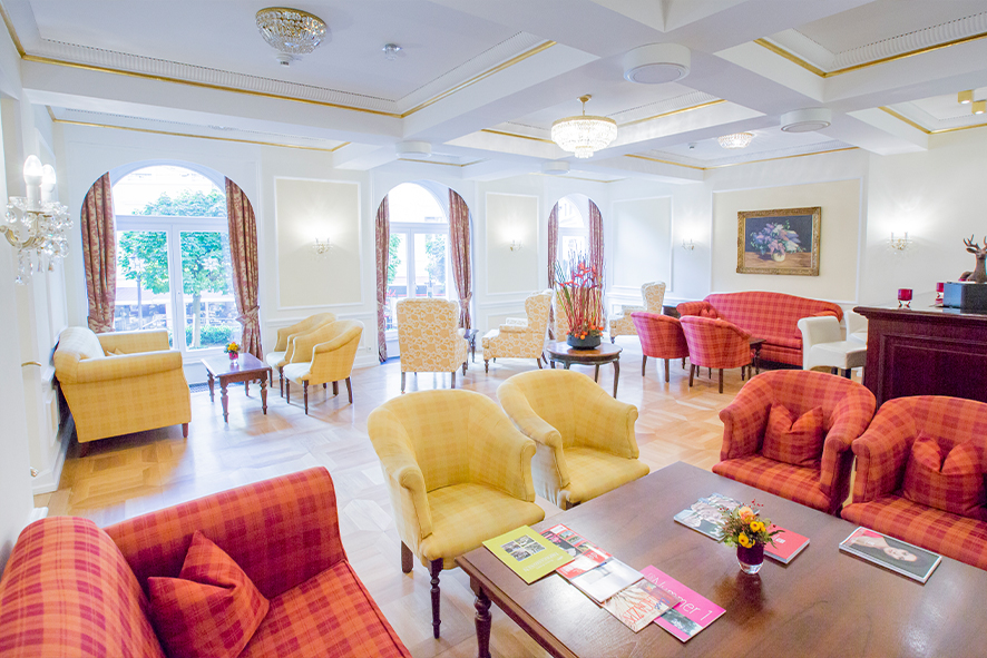Lobbybar Heliopark baden baden raum